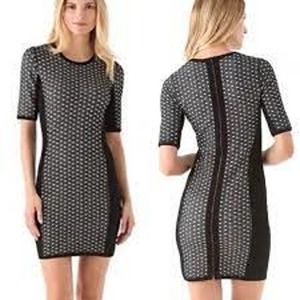 Rag & Bone Body Contoure Dress, L